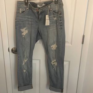 {NEW} Torrid Denim Boyfriend Jeans (size 12).